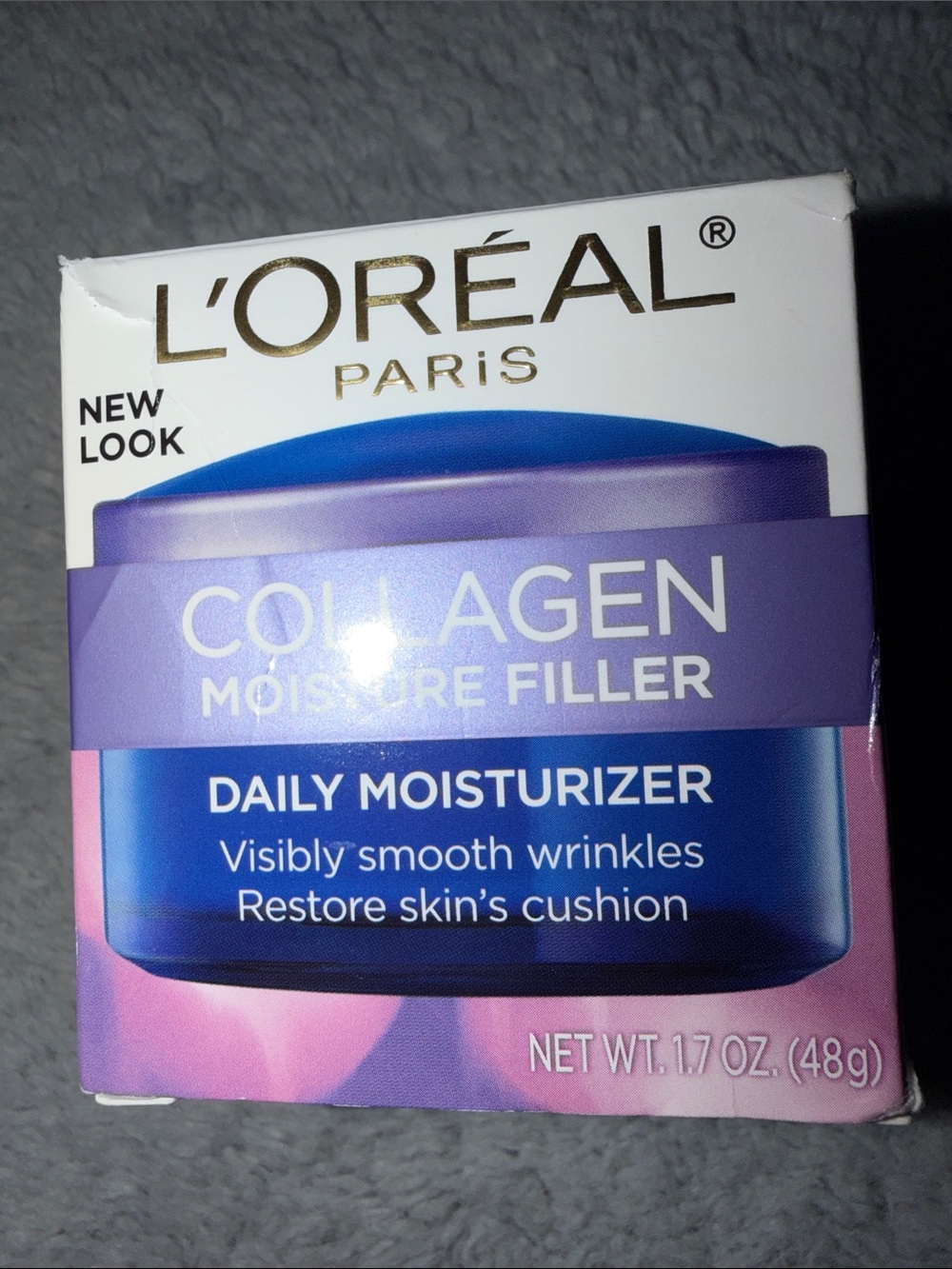 Collagen Moisture Filler Daily Moisturizer - Purple